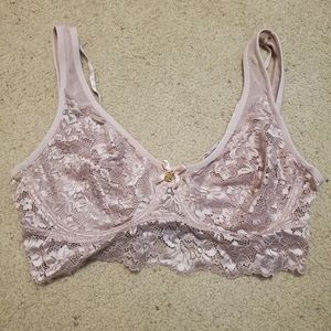 Unlined bralette